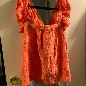 Anthropologie Amber Ruffled Tank